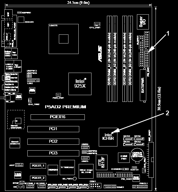 Źródło: http://www.digital-daily.com/motherboard/asus-p5ad2-premium/index3.htm 9.