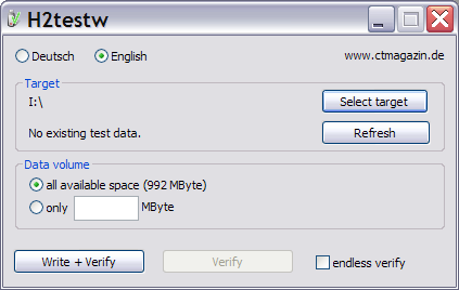 HP USB Disk Storage Format Tool pozwala na formatowanie NTFS z opcją kompresji, tworzenie bootowalnego pendrive'a z DOS, formatowania FAT32 partycji większych niż 32 GB, nadawania nośnikom dowolnych