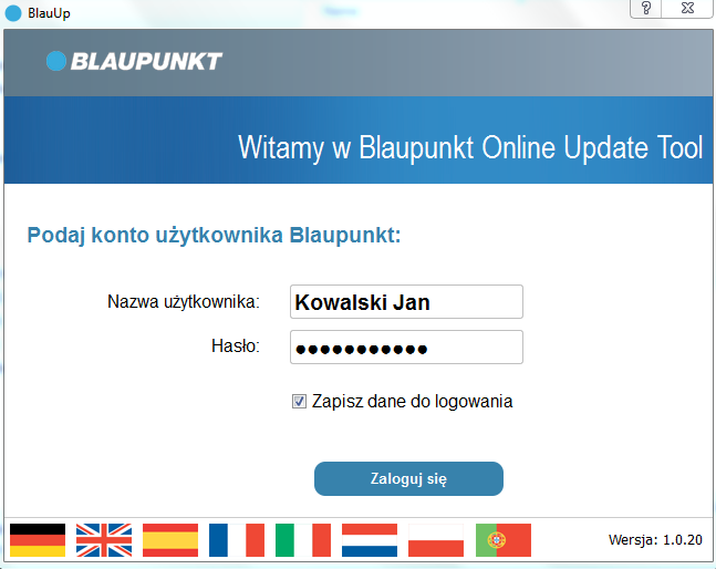 Jeśli urządzenia do nawigacji nie można potem połączyć z komputerem, należy odłączyć przewód USB od komputera, a następnie po chwili podłączyć go ponownie.