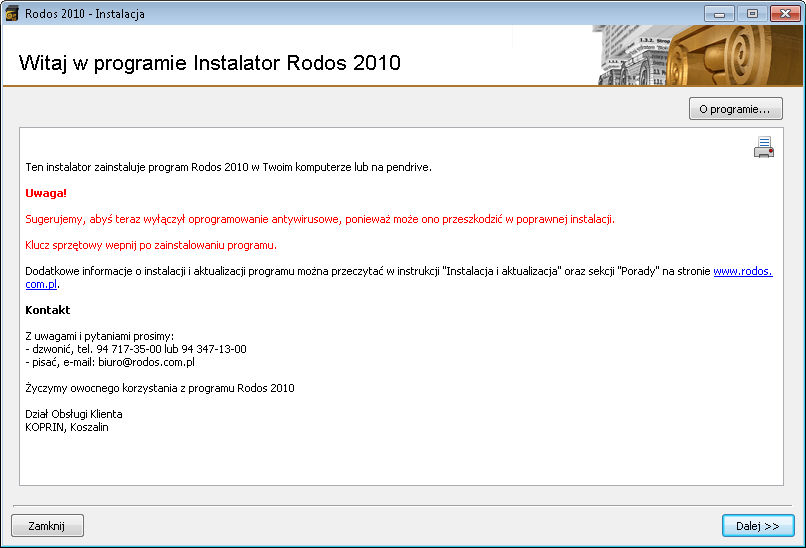 Uwaga dotycząca systemu Windows 8, Windows 7 oraz Windows Vista W systemach operacyjnych Windows 8, Windows 7 oraz Windows Vista będziesz musiał po12 twierdzić komunikat