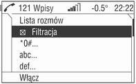 154 Wprowadzenie Wybrać żądany wpis i rozpocząć wybieranie numeru. Wpisy z wieloma numerami W zależności od typu telefonu pod jednym wpisem w książce telefonicznej można zapisać wiele numerów.