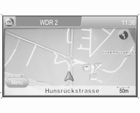 44 Nawigacja (Nawigacja), aby otworzyć menu NAVIGATION SETUP (KONFIGURACJA NAWIGACJI). Menu NAVIGATION SETUP (KONFIGURACJA NAWIGACJI) umożliwia wprowadzanie różnych ustawień dla systemu nawigacji.