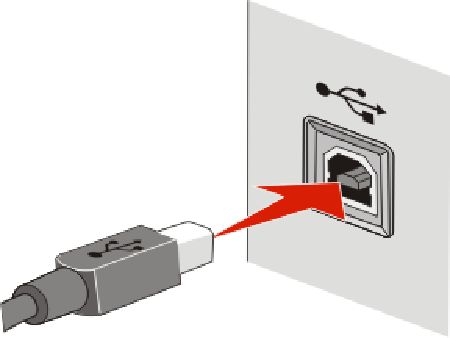 Konfiguracja sieci bezprzewodowej nie jest kontynuowana po podłączeniu kabla USB Sprawdź kabel USB Jeśli oprogramowanie do konfiguracji nie umożliwia kontynuacji konfigurowania drukarki w sieci