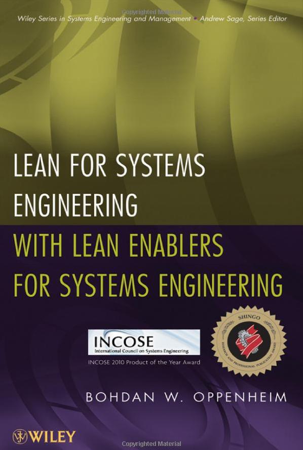 Grupa Robocza d/s Lean SE w International Council on Systems Engineering (NCOSE) Zapoczątkowałem Grupę Robocza d/s Lean IS w INCOSE w 2006 14 światowych expertów 150 współpracujących fachowców z