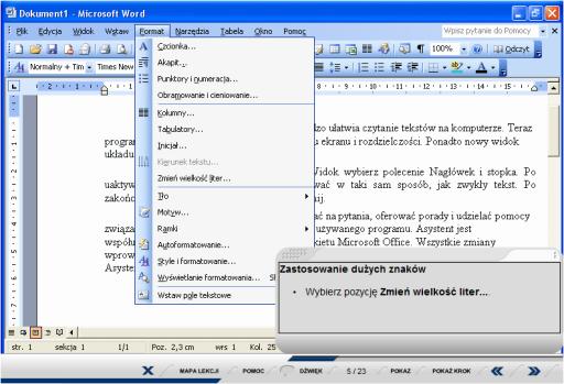 E-learning Szkolenia uniwersalne ECDL 2003 (pakiet biurowy Microsoft Office 2003) Microsoft Office Word Microsoft Office Excel