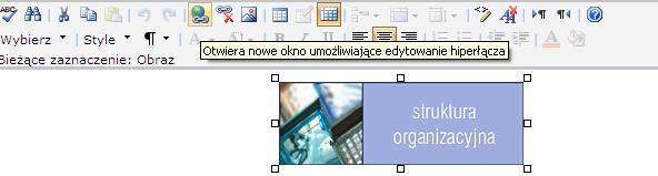 7.1.3 Edytowanie łącza Portal Intranetowy Ciech