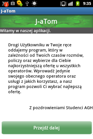 3. Implementacja 67 3.3.4. Interfejs użytkownika W tym podrozdziale zostanie opisany interfejs użytkownika, jego działanie oraz wygląd.