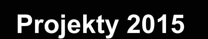 Projekty 2015 1. Badania zachowania równowagi ciała u człowieka i przyczyny jej utraty 2. Pomiary aktywności fizycznej człowieka 3.
