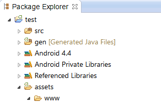 Android - konfiguracja Szablon projektu cz.