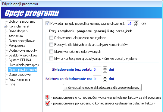 Szablony wydruków tu znajdują się ścieżki do szablonów dokumentów, które definiują postać wydruku. Są to pliki xsl przygotowane przez Huzar-Software.