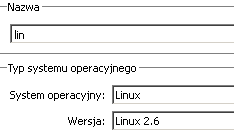 Instalacja systemu Linux na VirtualBox 1. Uruchom menedżer maszyn wirtualnych.