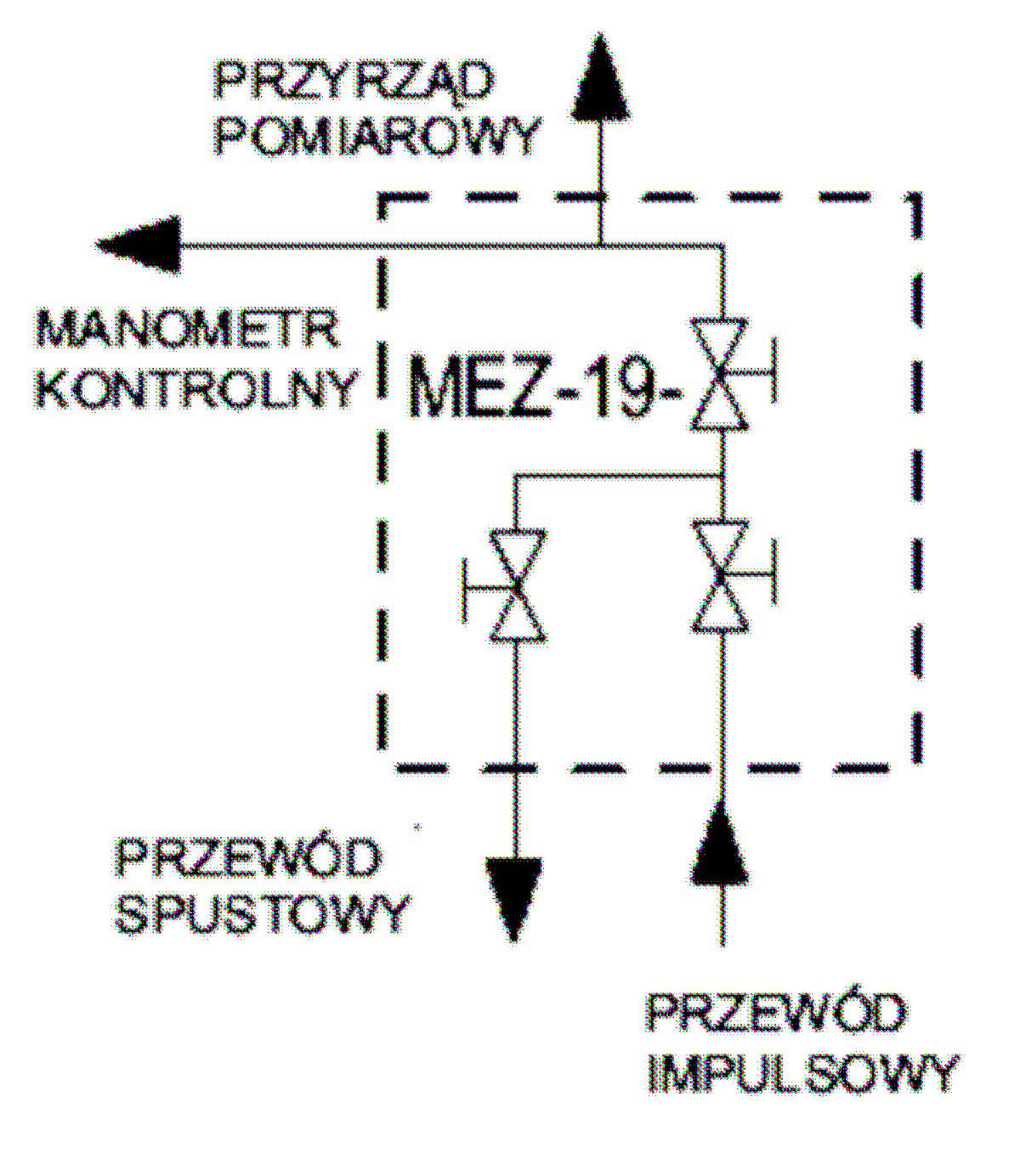 ZAWORY MANOMETRYCZNE MES-15 MES-18 MES-19 MES-20 M20x1,5 MES-18 MES-19-i MES-20- DANE TECHNICZNE. Typ zaworu MES-15-00 MES-15-00.1 MES-18-00 MES-19-00 MES-20-00 MES-15-01 MES-15-01.