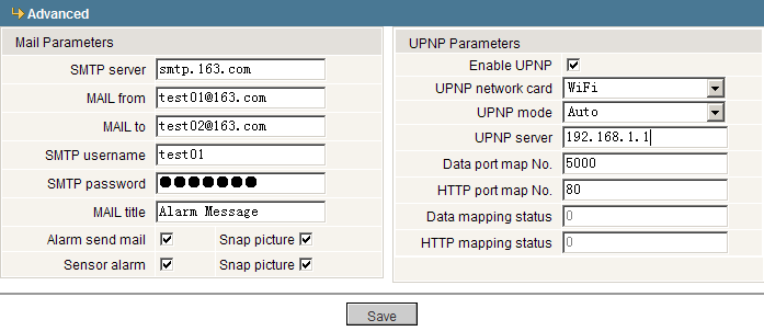 DNS. Uwaga: Domyślnym adresem DNS jest adres DNS Guangdong.