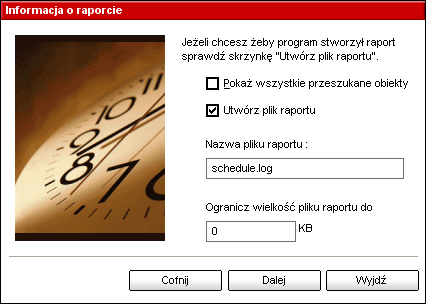 07 Moduł Antywirus Działanie Przenieś do kwarantanny Opis tannie, ale zainfekowany plik nie będzie przeniesiony z pierwotnej lokalizacji. Aby przenieść zainfekowane pliki do strefy kwarantanny.