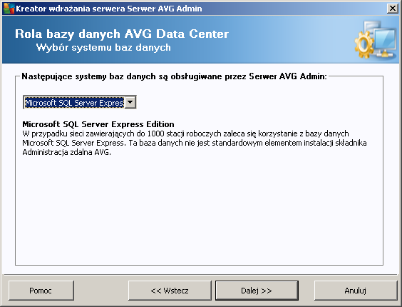 sieciach. Nie jest on jednak standardowym elementem programu AVG Anti-Virus Business Edition 2012, a korzystanie z niego jest regulowane licencją komercyjną.