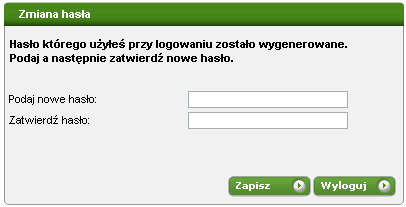 Początek pracy w Systemie MR Bank online Pierwsze logowanie za pomocą hasła Jeśli Twoją metodą identyfikacji jest hasło, w trakcie pierwszego logowania w Systemie musisz wykonać poniŝsze czynności: 1.