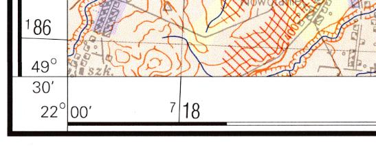 11. Measurement (wymiar) okno bezpośrednio powiązane z narzędziami opisanymi w punkcie 10; w tym miejscu możemy wpisać dokładny kąt obrotu, wektor przesunięcia lub współczynnik skali Georeferencję