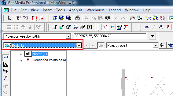 2.5 Tworzenie klas obiektów Tworzenie klas obiektów (tabel) wykonuje się wybierając znane już polecenie Warehouse Feature Class Definition New.