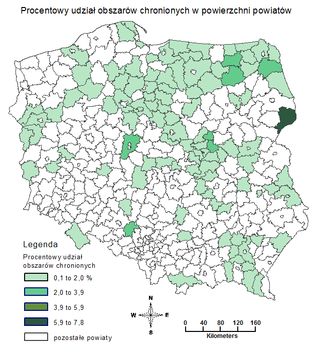 Wstawianie podziałki: Insert > Scale bar (aktywne, gdy zaznaczona ramka mapy) Do wyboru kilka stylów podziałki.