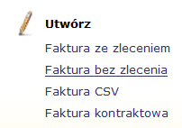 - Stany Zjednoczone - Singapur - UK ** Obowiązkiem dostawcy jest dowiedzieć się jakie są aktualne zasady wystawiania faktur elektronicznych w danym kraju. 4.