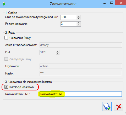 5 Praca na klastrze SQL 5.1 Wprowadzenie Konfiguracja Menadżera Kluczy na klastrze SQL pozwala na zwiększenie dostępności tej usługi.