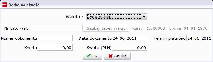 VAT w takim przypadku od razu wiemy, Ŝe dana naleŝność jest wygenerowana przez korektę zmniejszającą zakupu (korekta zmniejszająca zakupu generuje naleŝność, a korekta zmniejszająca sprzedaŝy