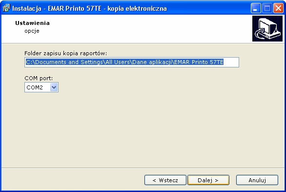 Program DFKopiaSD pracuje w środowisku WINDOWS. Uwaga: Dla systemów opracyjnych Windows Vista i Windows 7 naleŝy uruchomić plik instalacyjny w trybie administrartora.