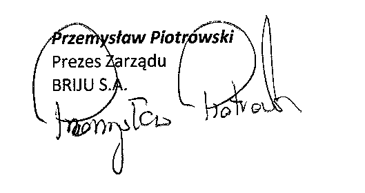 Sprawozdanie Zarządu z działalności w 2013 roku LIST DO AKCJONARIUSZY Szanowni Państwo, W imieniu Zarządu mam przyjemność przedstawić Państwu jednostkowy raport roczny za 2013 rok.