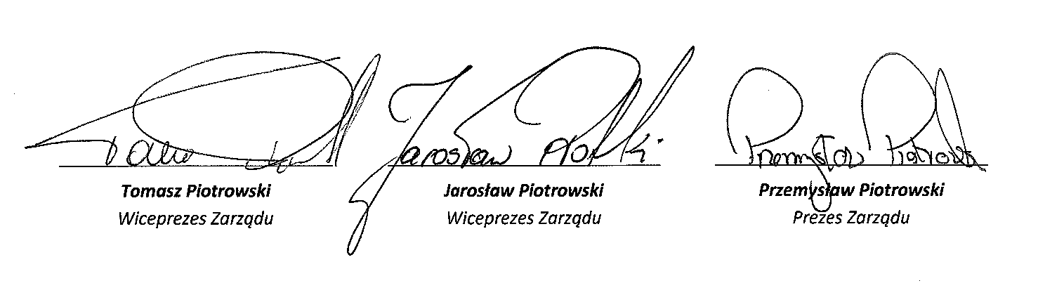 Sprawozdanie Zarządu z działalności w 2013 roku 16a miejsce w nadchodzącym miesiącu, które dotyczą emitenta i są istotne z punktu widzenia interesów inwestorów, w szczególności daty publikacji