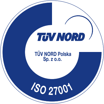 2007 Światowy standard bezpieczeństwa informacji Certyfikat ISO 27001 dla Systemu Zarządzania Bezpieczeństwem Informacji BCC; pierwsze projekty