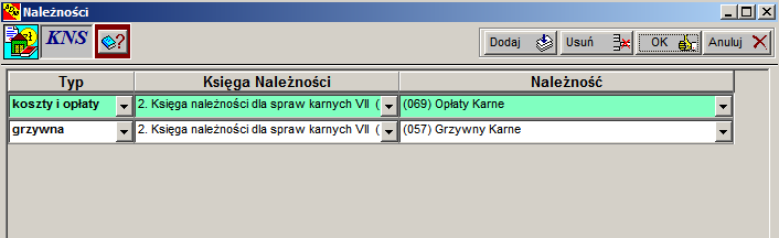 - Wypełnić nowoutworzoną definicję połączenia podając jako typ: FK-ODBC, jako Server/Nazwa DSN nazwę DSN zdefiniowaną przy okazji tworzenia źródła danych ODBC ( patrz pkt 1 ).