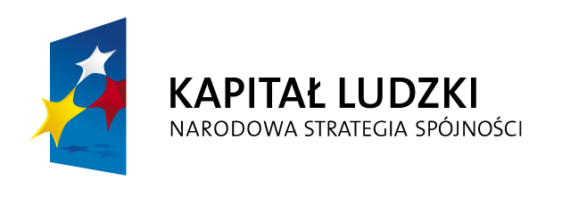 Regulamin uczestnictwa w Projekcie pn.. Kadry nowoczesnej egospodarki Autoryzowany Administrator Systemów Informatycznych Priorytet 8 Regionalne kadry gospodarki Działanie 8.