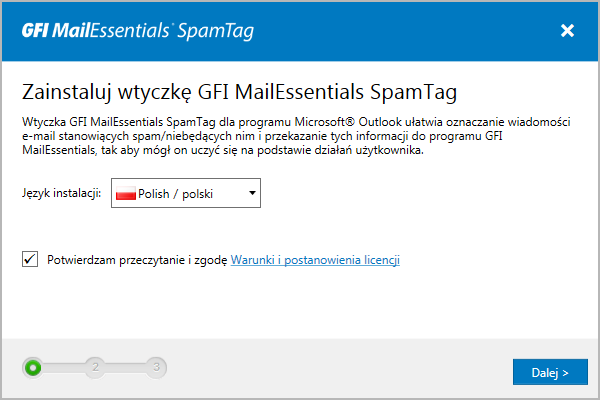 Obsługiwane wersje programu Microsoft Outlook 2013 Microsoft Outlook Microsoft Outlook 2010 Połączenie z programem GFI MailEssentials Inne oprogramowanie Microsoft Outlook 2007 Microsoft Outlook 2003