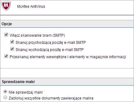 10. Skonfiguruj częstotliwość sprawdzania/pobierania aktualizacji silnika przez program GFI MailEssentials, określając interwał w godzinach. 11.