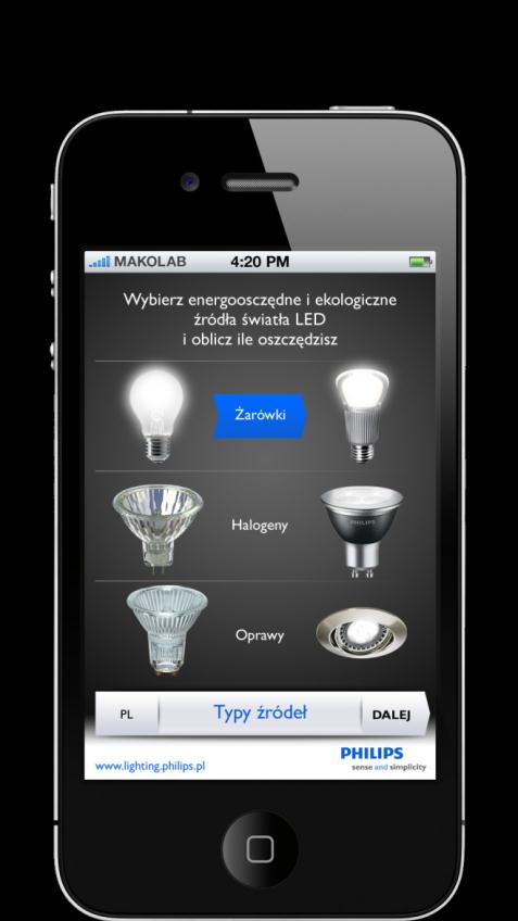 Sprzedaż urządzeń mobilnych rośnie lawinowo Renault UK, Philips Lighting Poland aplikacje i serwisy mobilne dystrybucja w ogólnoświatowych e- sklepach AppStore,