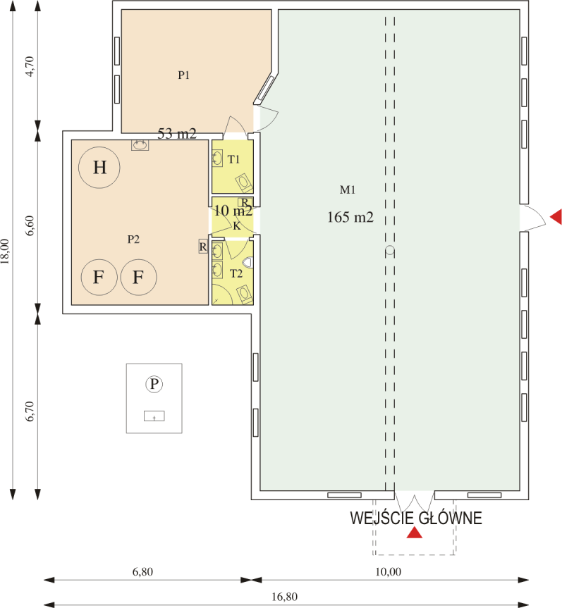 BUDYNEK WZORCOWNI I STACJI POMP (bud. nr 5) 15.