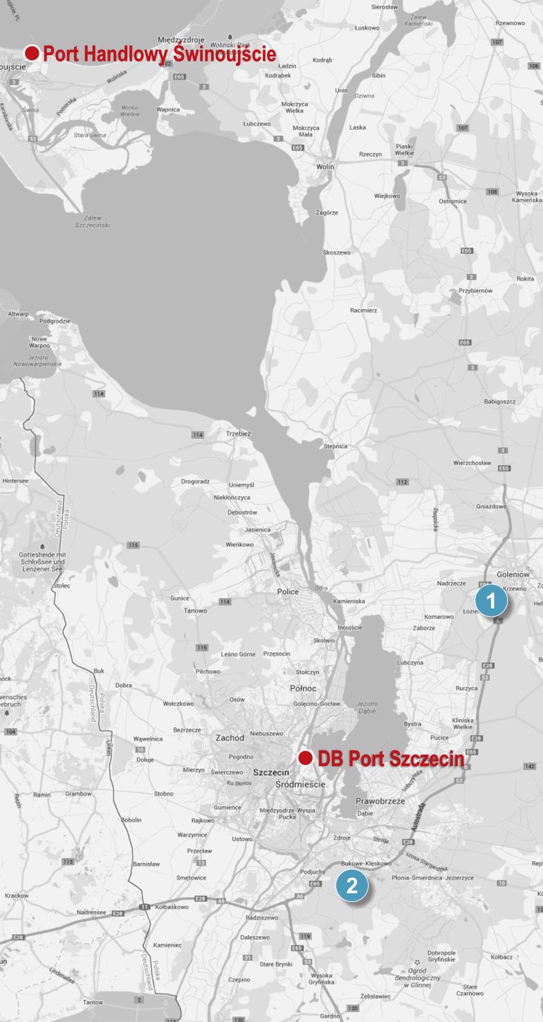 Advance Polskie Porty Kontenerowe: Nowe kierunki rozwoju rynku logistycznego wrzesień 2013 13 Magazyny A-klasowe w Regionach Trójmiasta i Szczecina Region Trójmiasta 1.