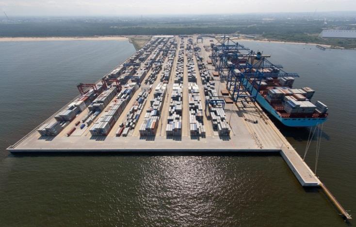 6 Advance Polskie Porty Kontenerowe: Nowe kierunki rozwoju rynku logistycznego wrzesień 2013 Port Gdańsk 1.