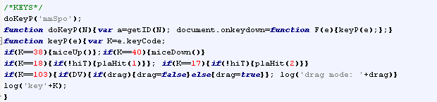 2. Pozycję badamy 'co klatkę' js nie ma timeline'a ale przyjąłem w tej grze (co też zapisałem w zmiennej, że 1klatka to 40ms i takim mnożnikiem się posługuje przy określaniu czasu).