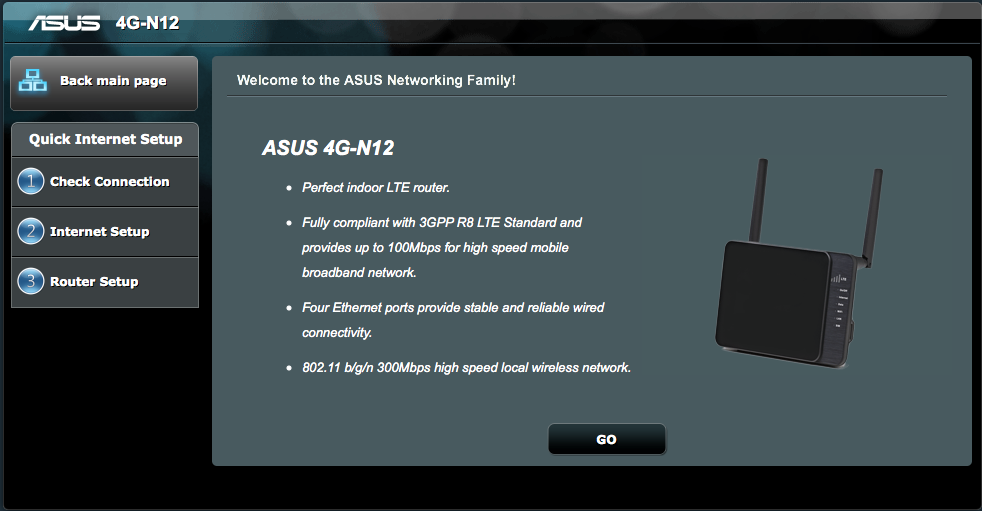 2.2 QIS z autodetekcją Quick Internet Setup (Szybkie ustawienia połączenia z Internetem ) Funkcja QIS (Quick Internet Setup (Szybkie ustawienia połączenia z Internetem)) pomaga w szybkim wykonaniu