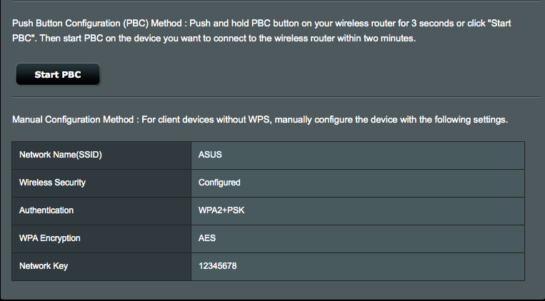 4.1.4 WPS WPS (Wi-Fi Protected Setup) umożliwia łatwe utworzenie bezpiecznej sieci bezprzewodowej z
