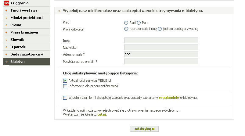 Przykładowe uruchomienie projektu 1. W pierwszym etapie decyzja co do liczby grup z jakimi chcemy się komunikować 2.