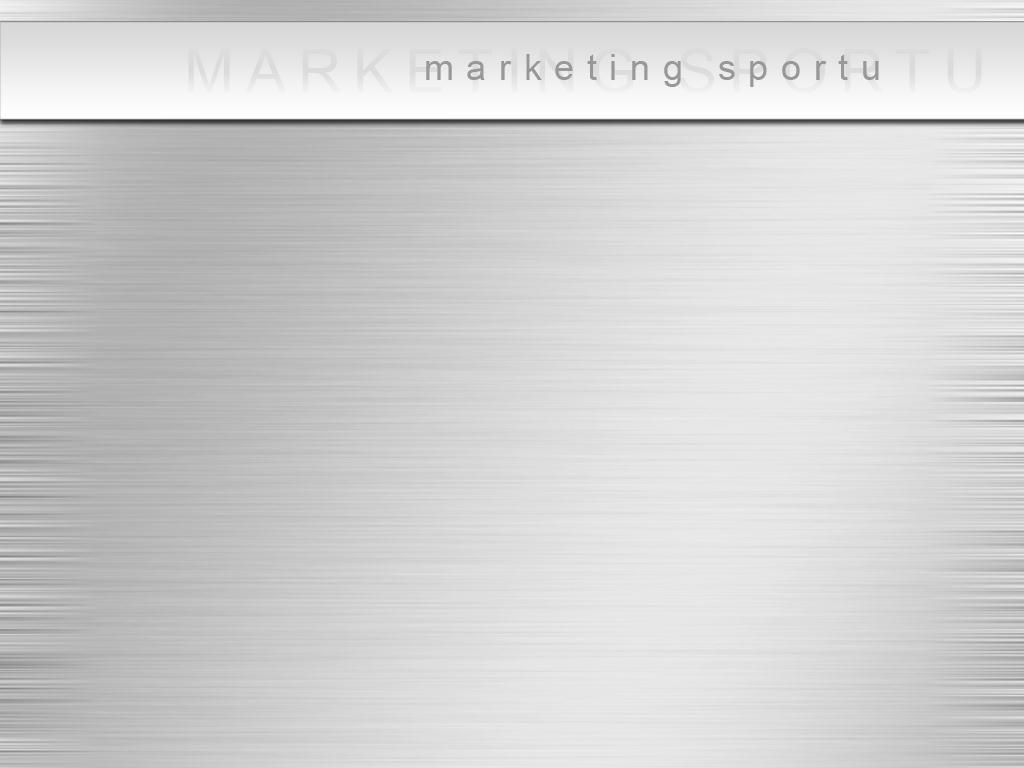 ZAGADNIENIA Marketing sportowy w Internecie Podstawowe narzędzia e-marketingu Jak zaprojektować skuteczną reklamę w