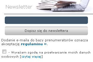 Podstawowe narzędzia marketingowe Newsletter Elektroniczna forma biuletynu czasopisma rozsyłanego za pomocą poczty elektronicznej do prenumeratorów (subskrybentów).