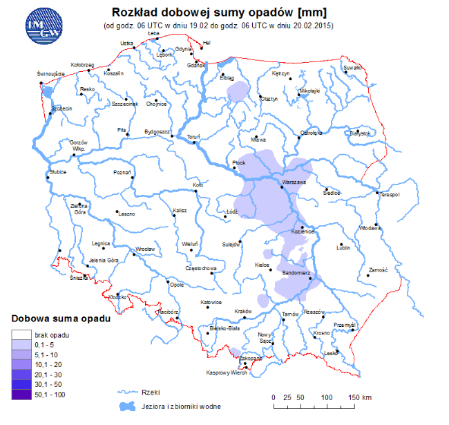 INFORMACJE HYDROLOGICZNO - METEOROLOGICZNE Zjawiska