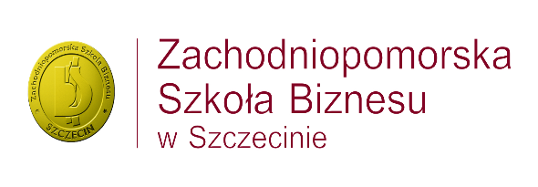 Nazwa instytucji: Zachodniopomorska Szkoła Biznesu Ulica/Numer: ul. Żołnierska 53 Kod/Miejscowość: 1-210 Szczecin Adres e-mail: podyplomowe@zpsb.pl Adres www: www.zpsb.pl Nr telefonu: 91 814 94 81; 91 814 94 86 Numer ewid.