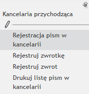 (3) Ekranem startowym po zalogowaniu jest widok Moje zadania.