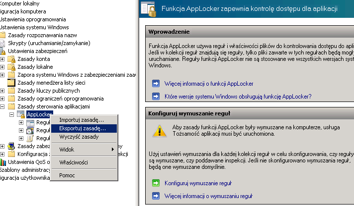 AppLocker zarządzanie (1)