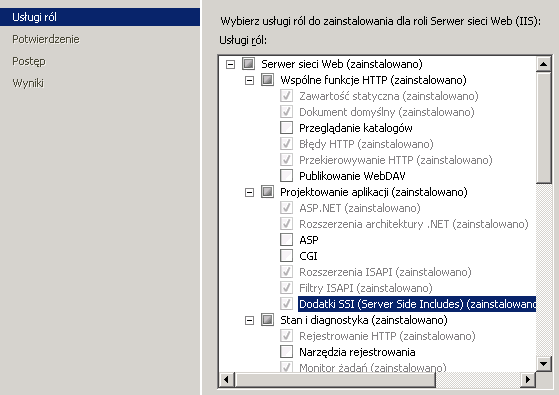 Utwardzanie Serwera sieci Web IIS (2) Rozważenie instalacji Windows 2008 R2 Server Core (Nie obsługuje ASP.