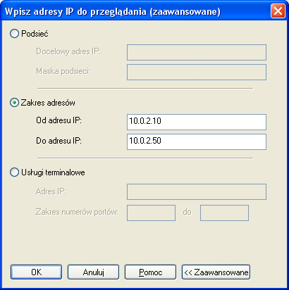 zrozumieć, jak skonstruowane są adresy IP, a w szczególności, co to jest adres emisji. Prosimy zapoznać się z rozdziałem Zrozumienie adresów IP.